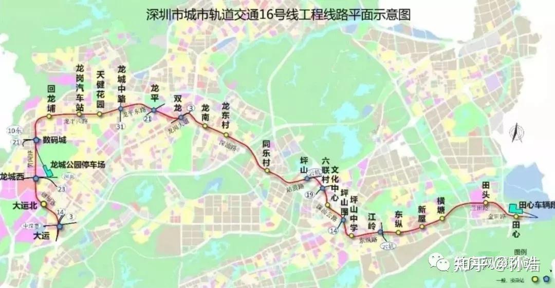 深圳详细地铁线路图(1-33号线),附高铁与城际线路图,持续更新 - 知乎