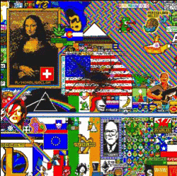 如何评价 <wbr>Reddit <wbr>的 <wbr>2017 <wbr>年愚人节 <wbr>/r/place <wbr>像素画活动？