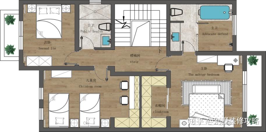 300m²独栋别墅装修 | 小清新北欧风设计，诠释家的定义 - 知乎