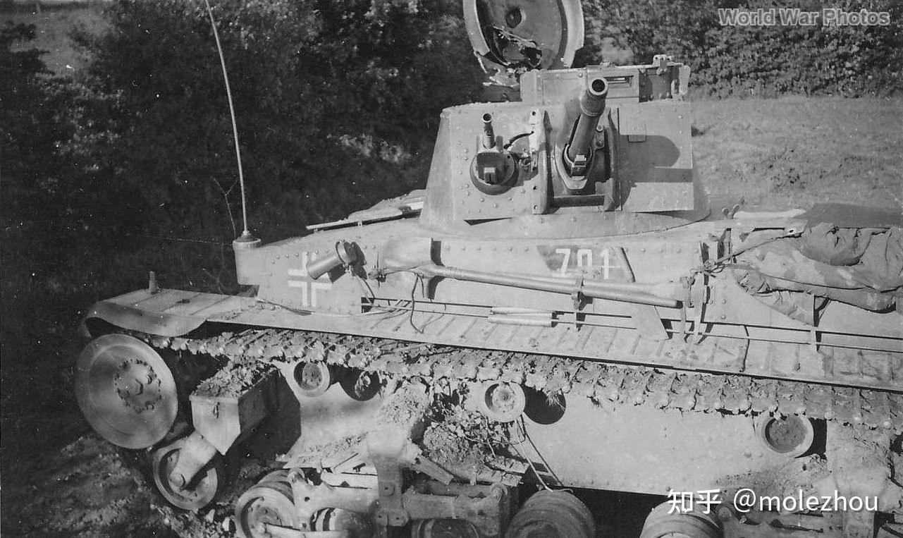40 二战德国装甲车辆 - Panzerkampfwagen 35(t) (LT vz. 35 in German service) - 知乎