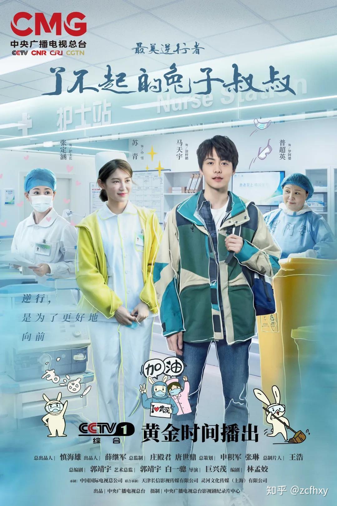 荧屏上的抗「疫」群英谱 ——电视系列剧《最美逆行者》