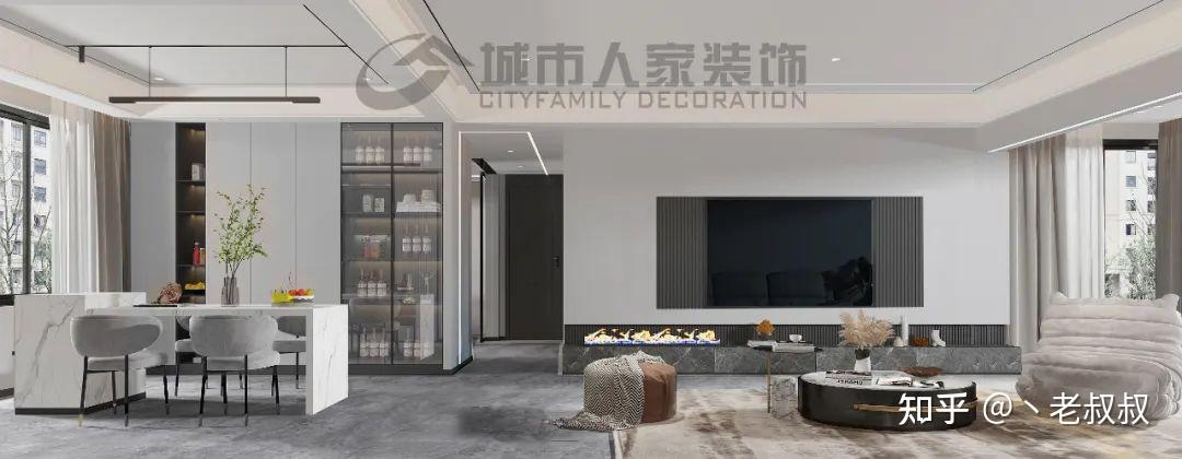 设计效果|纯粹安然的极简空间,素雅治愈 - 知乎