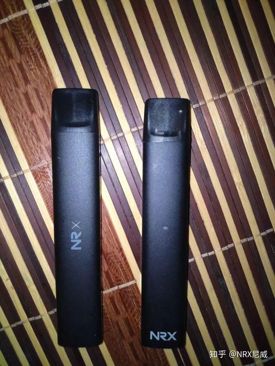 但是缺点是nrx的商标颜色于烟杆的颜色有些靠色提现的不明显.