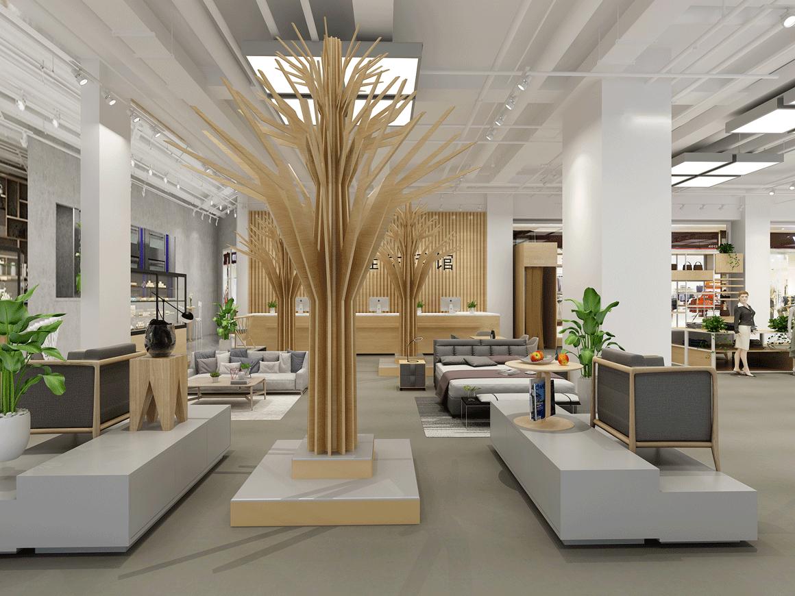 公装场所对颜色的选择,除了会对视觉产生影响以外