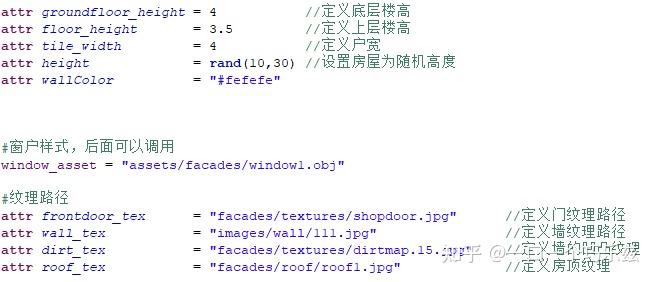 Cga Command Line CityEngine建模及常用CGA函数详解 - 知乎