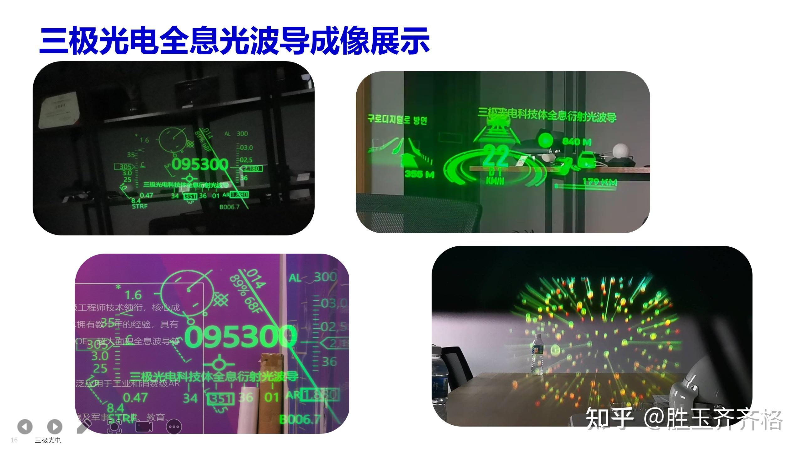 AR增强现实体全息光波导光栅系统设计工艺制程介绍HUD高峰论坛报告实录 - 知乎