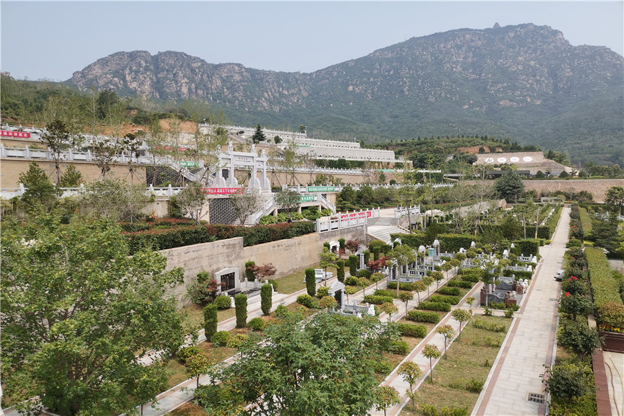 始祖山塔陵园怎么样始祖山塔陵园图片