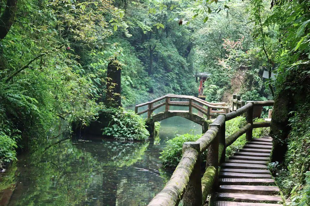 夏日避暑胜地之青城山旅游攻略02免费语音导游