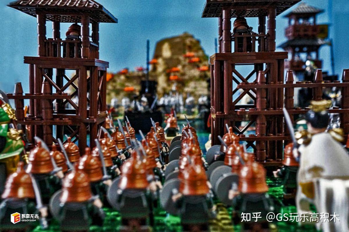 就变的故事感极强,仿佛令人置身到了肃杀的三国古战场,那一位位做工