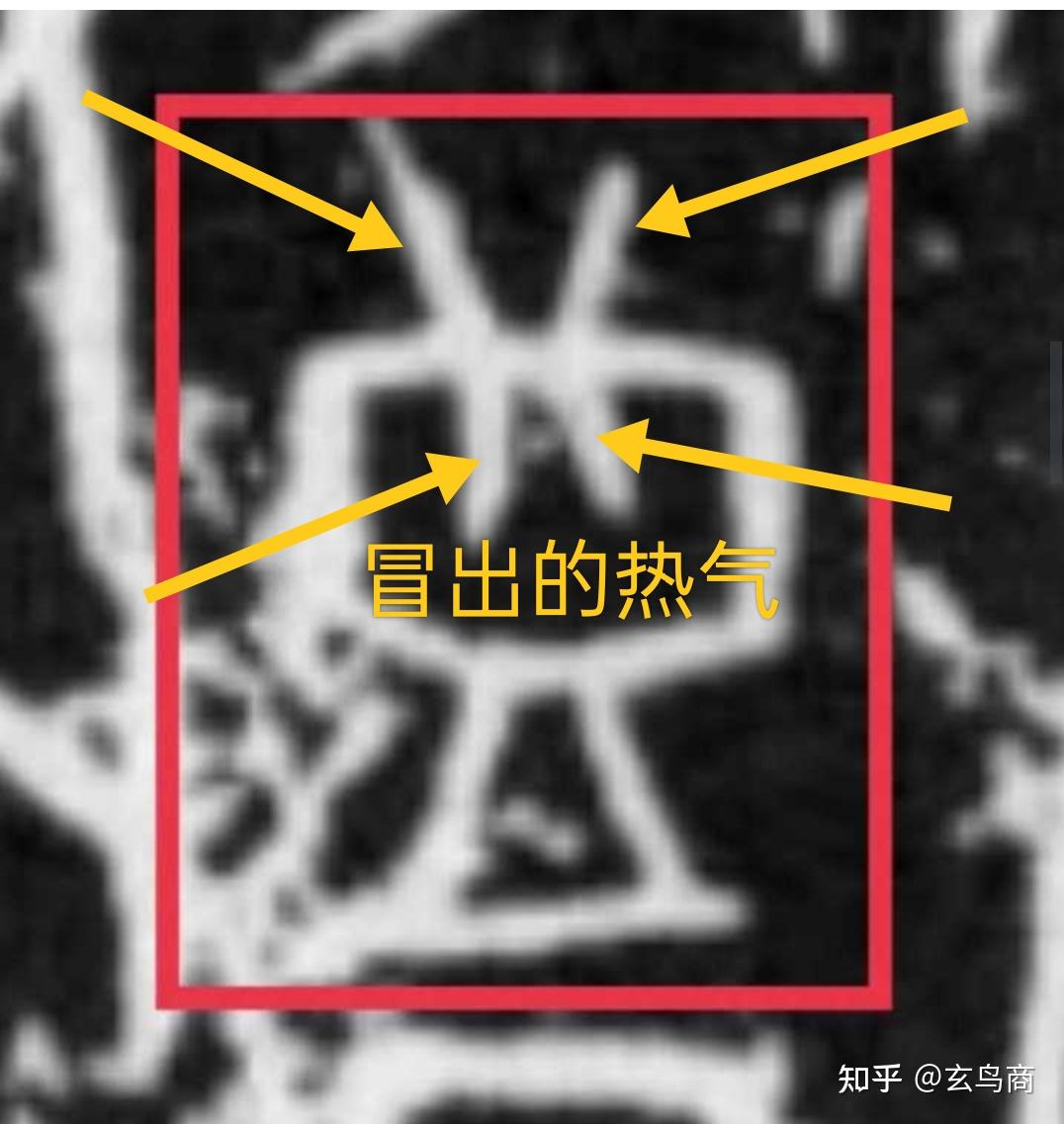 破译《合集》13471-13489中未识别的甲骨文字- 知乎