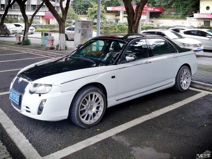 老伙计荣威750翻新小改给大家分享交流一下