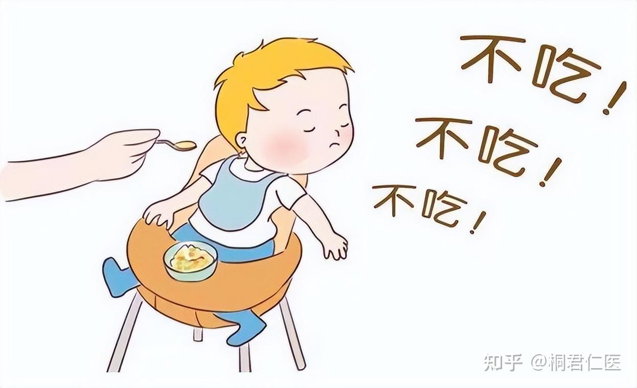 小孩积食卡通图片图片