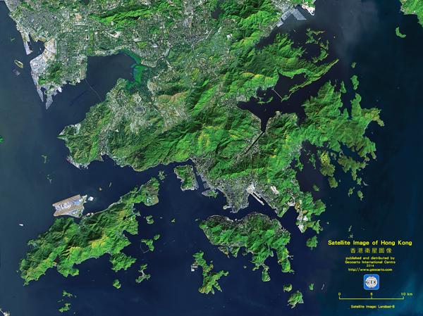 香港人口密度小于新加坡 为什么还不能实现'居