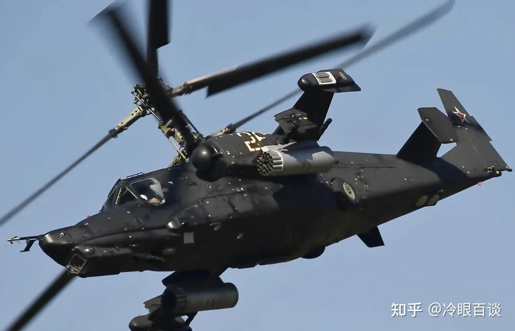 卡50、卡52武装直升机的前世今生。卡50比卡52强! - 知乎