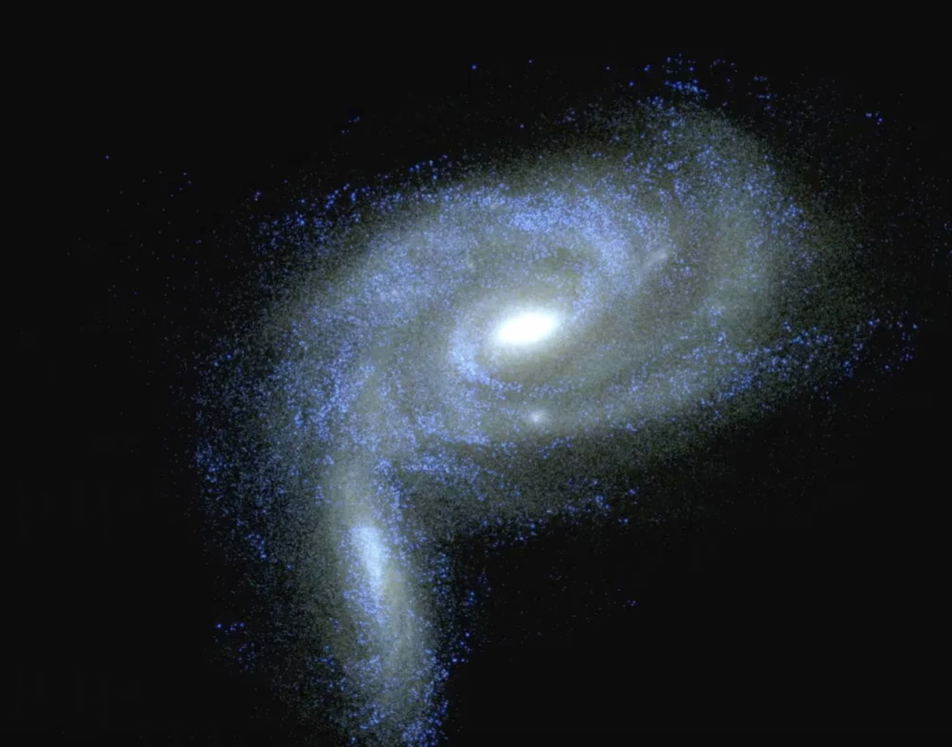 视觉揭开仙女座星系的面纱