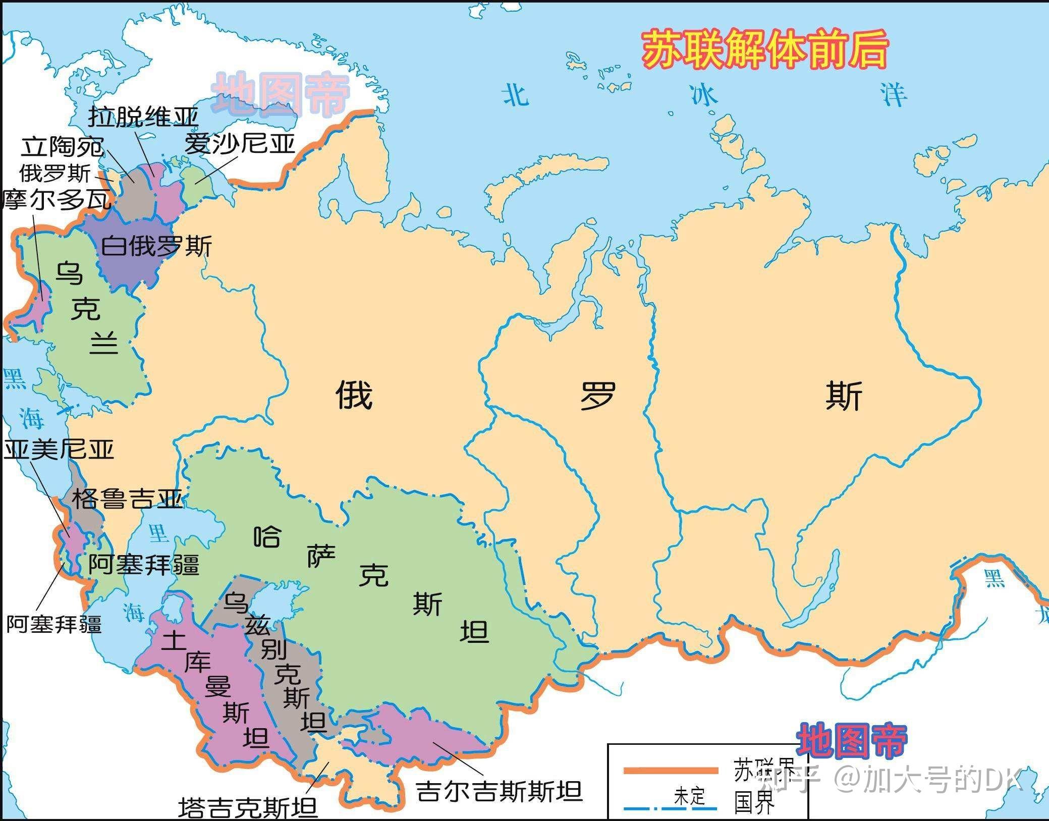 俄国毛熊最早建立的国家，基辅罗斯——俄罗斯简史2 - 知乎