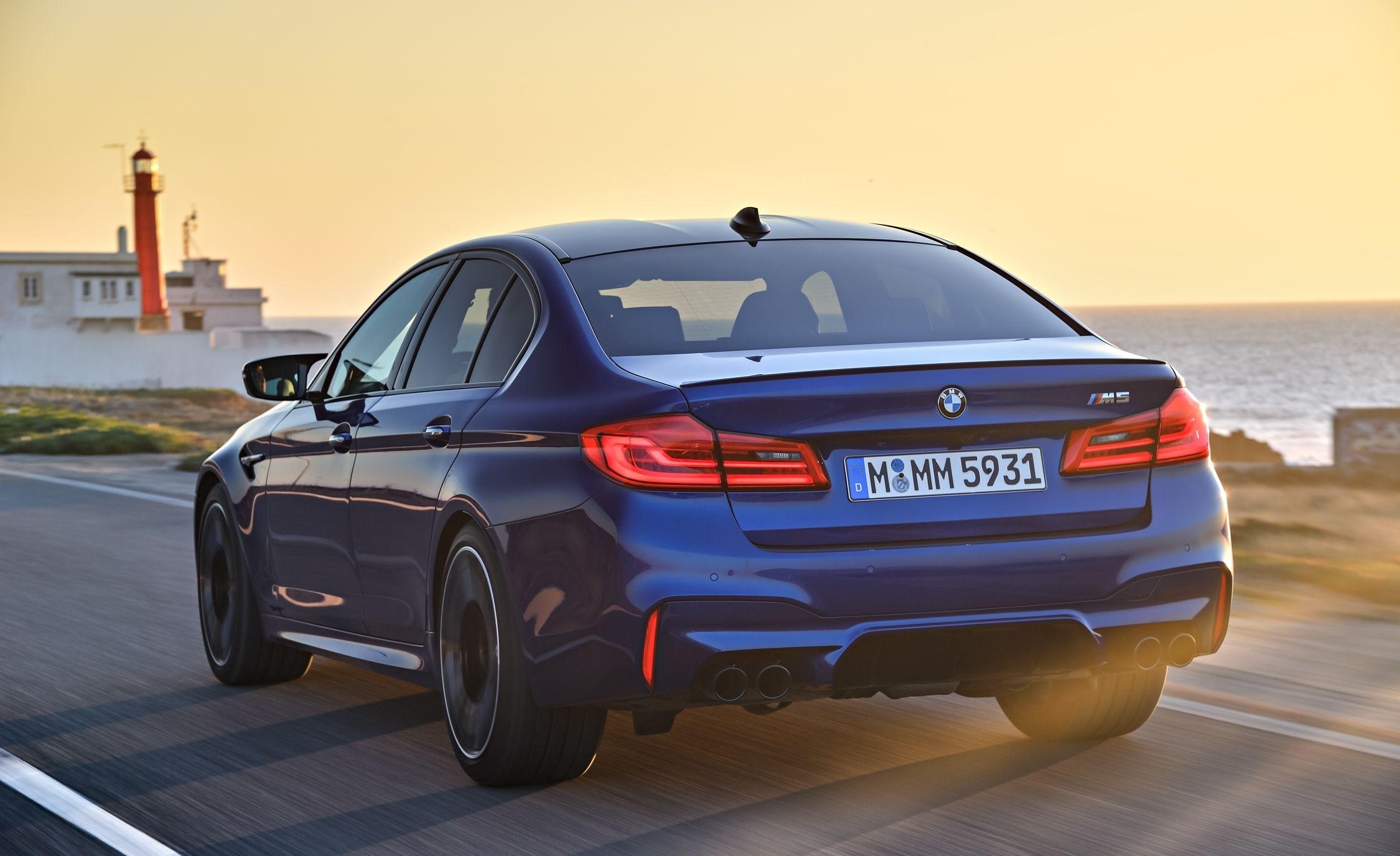 性能至上初见锋芒2018款宝马m5试驾解析