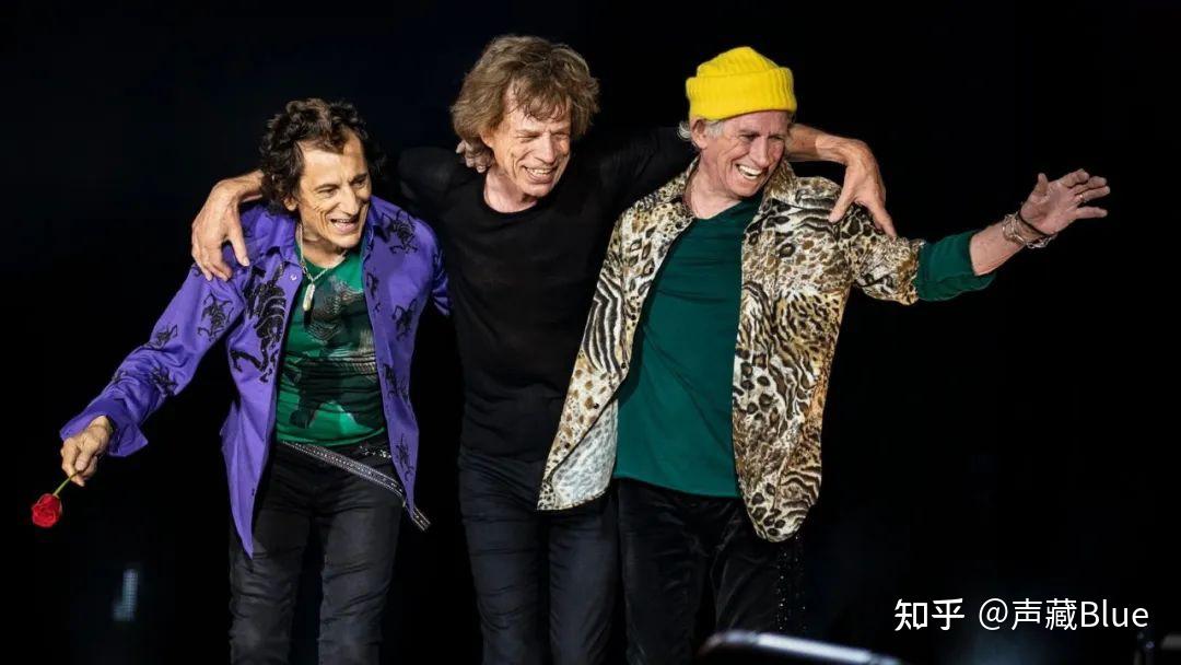 主唱 mick jagger 與 吉他手 keith richards 都已 78 歲,另一位吉他