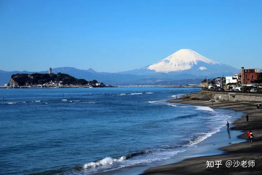 镰仓的海更是冲浪者聚集地(photo:富士闲云,此照片版权归彦云摄影工作