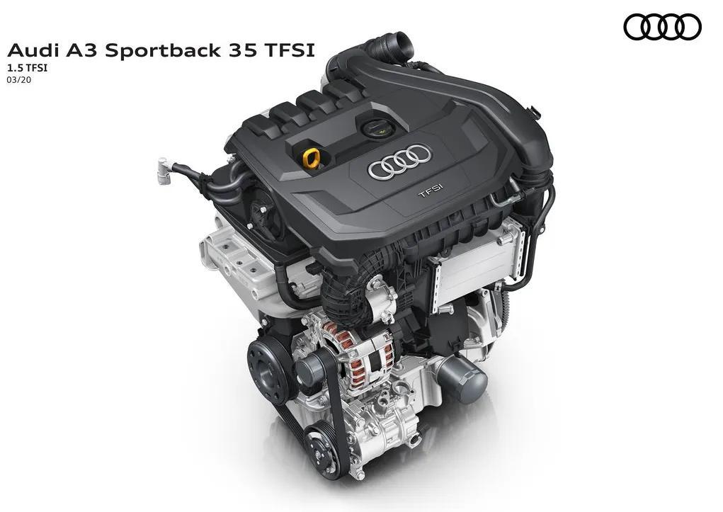 5tfsi发动机,也就是ea211 evo发动机.