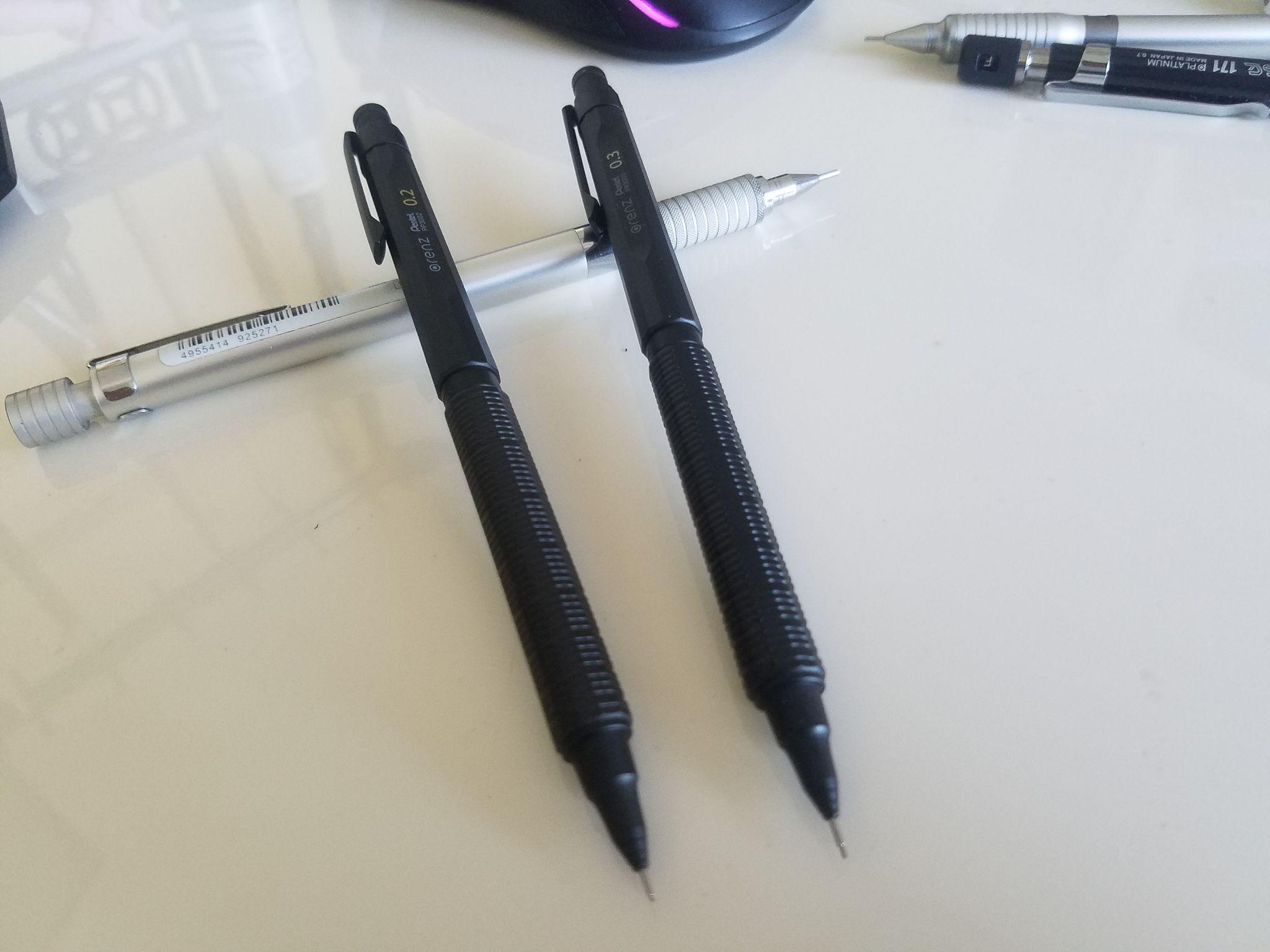 请推荐百元内好玩的自动铅笔?