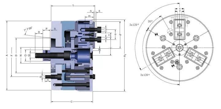 不同卡盘夹紧力,转速的同台对比 - 知乎