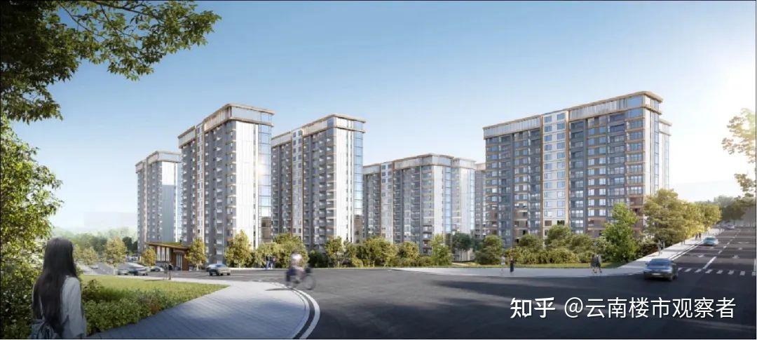昆明呈贡首个四代宅来了,就在斗南花市旁! - 知乎