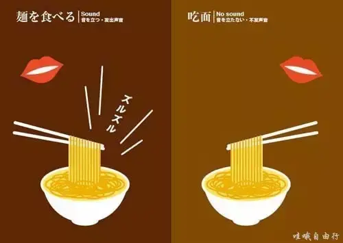 趣闻丨100张图直观告诉你中日文化的巨大差异