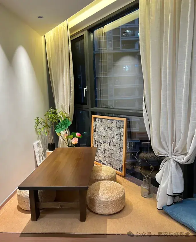 110㎡三房中古风,两人一猫,三餐四季,温馨又幸福 - 知乎