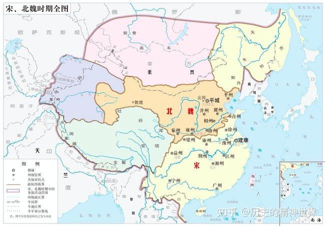 最高权力的更替拓跋嗣拓跋焘北魏汉化中后宫外交与政治联姻