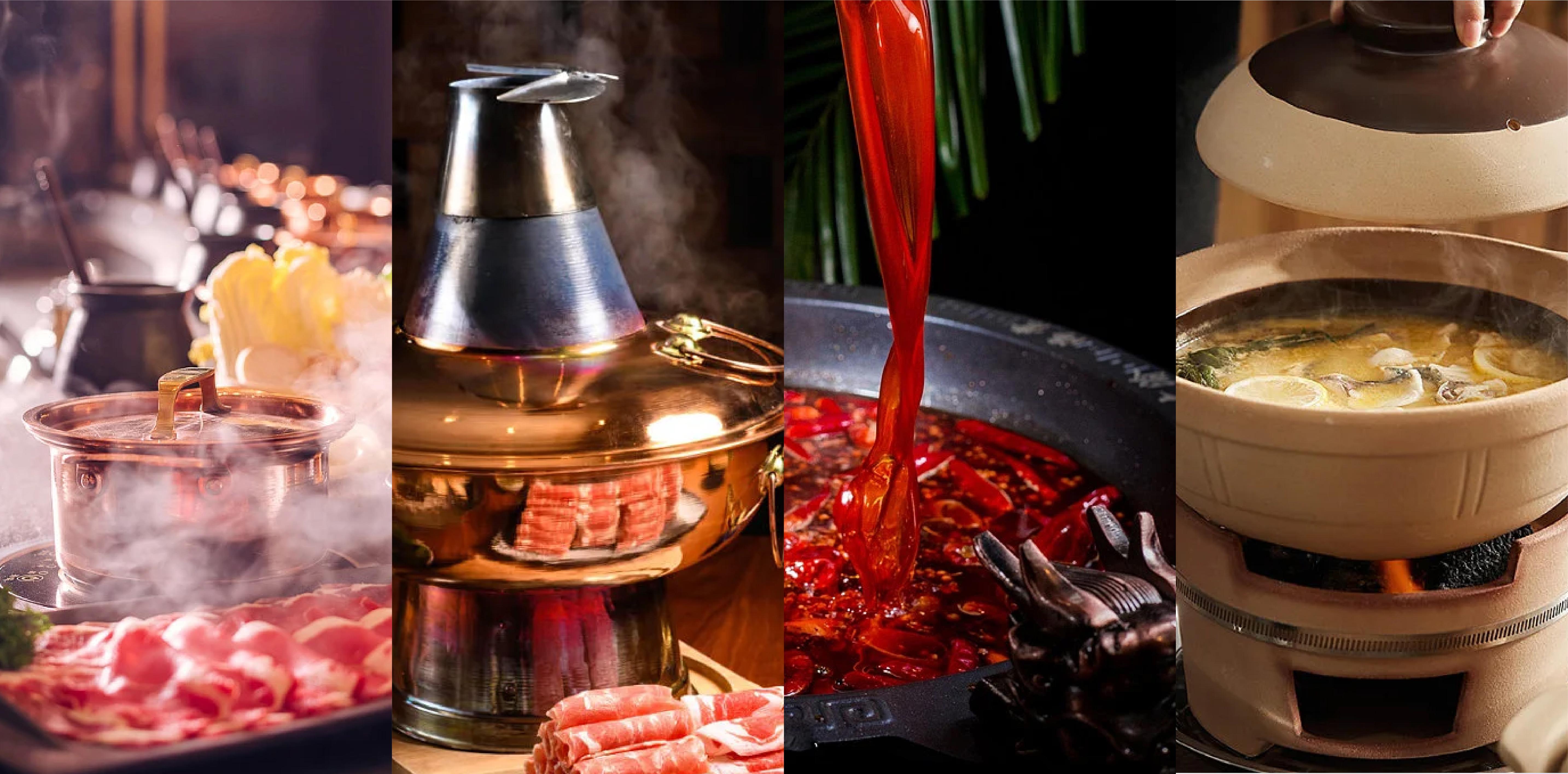 青铜器火锅,鸳鸯锅的鼻祖——五熟釜,白居易的红泥小暖炉,清代火锅