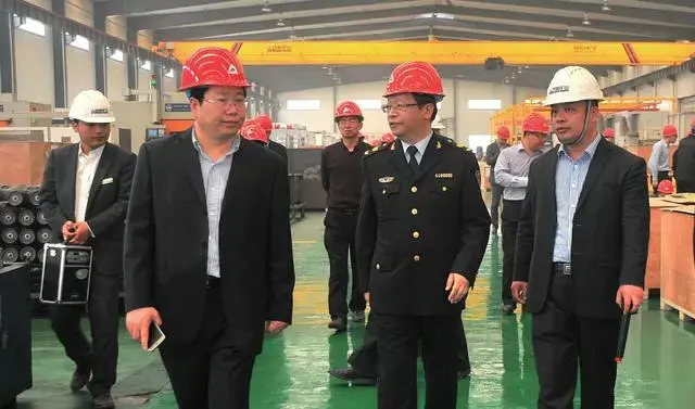 宋太俊推进复产复工坚持创新驱动