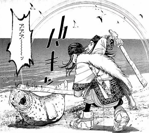黄金神威 中的动物考据 1 知乎 黄金神威 中的动物考据 1 知乎