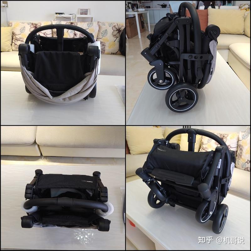 小身材大能耐ibelieve爱贝丽小不点6婴儿车婴儿推车测评48kg口袋车全