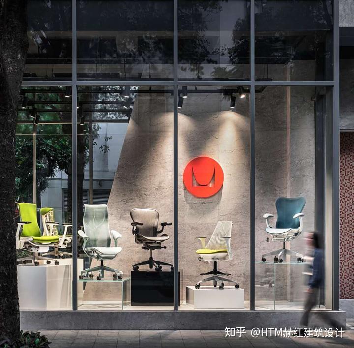 广州办公室设计公司案例分享——赫曼米勒深圳展厅 - 知乎