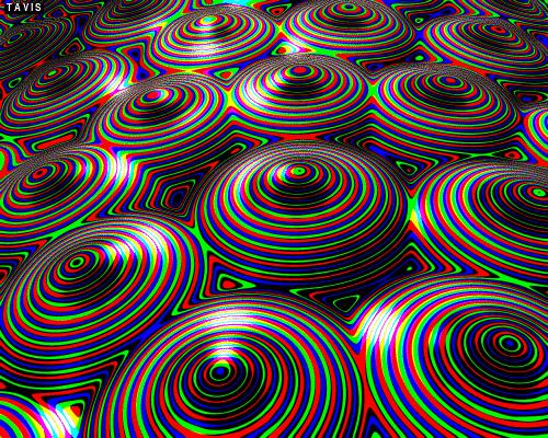 22个会让你眼睛出错脑袋打结的视觉错觉图片