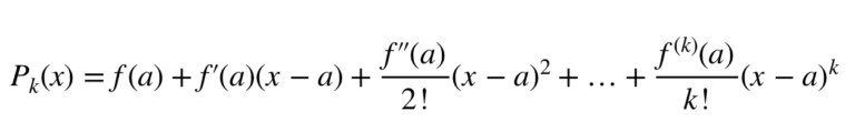 『迷你教程』泰勒级数（Taylor series）的通俗看法 - 知乎