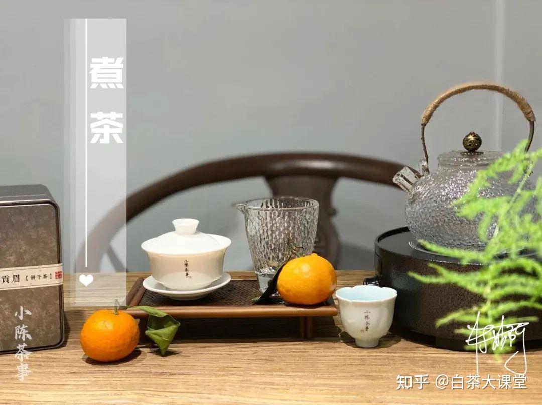 煮茶系列话题五：煮茶喝，一壶茶该加多少水？ - 知乎