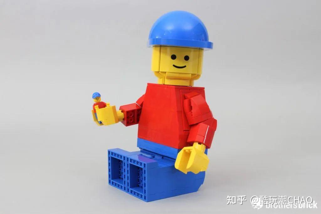 将快乐放大,乐高40649放大版乐高小人仔开箱评测