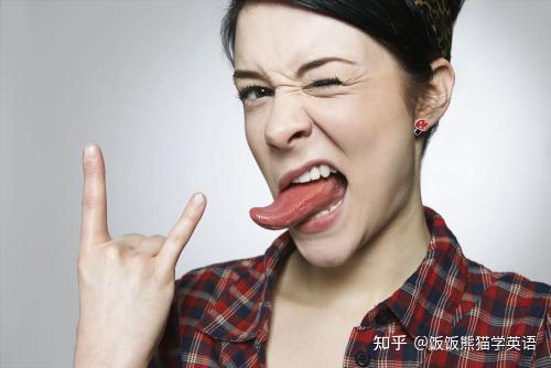 常用肢体动作英语词汇 - 知乎