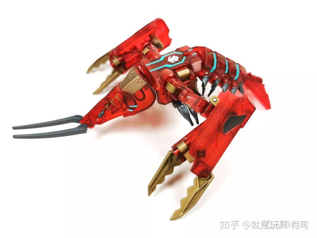 开箱测评52toys变形小龙虾麻辣口味的