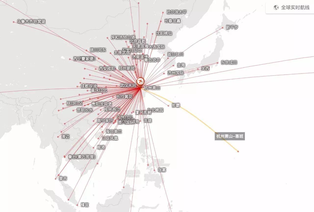 官网还可以熟悉里程换票的童鞋都知道,航线图可以换里程票的基础,你连