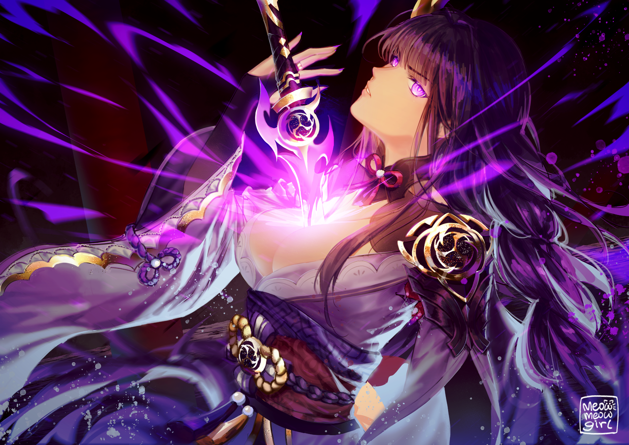 原神:稻妻角色插画欣赏 第一期 - 知乎