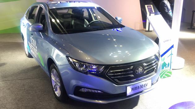 38万元 续航205公里奔腾b30ev相关阅读:北汽新能源ec3官图曝光 续航