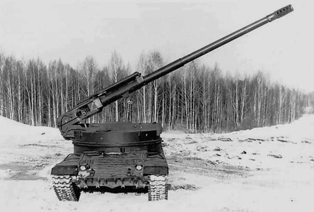 苏联372工程152毫米自行火炮,绰号洗衣机,怪异结构举世无双