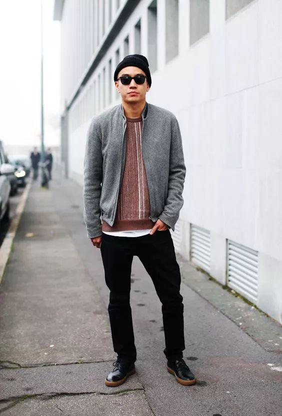 和时尚偶像eugenetong学穿衣学叠穿