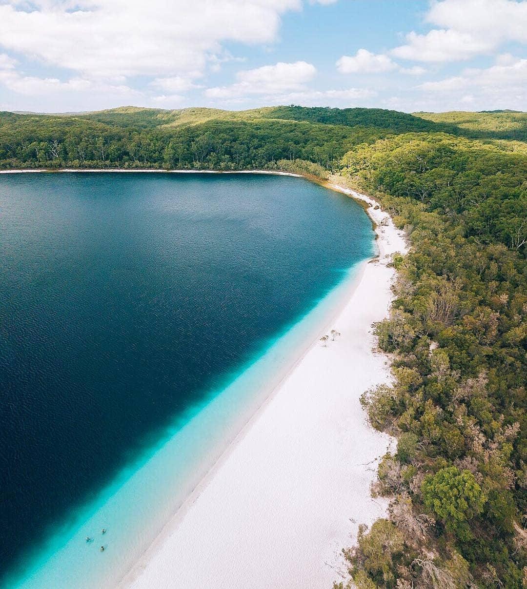 费沙岛 fraser island