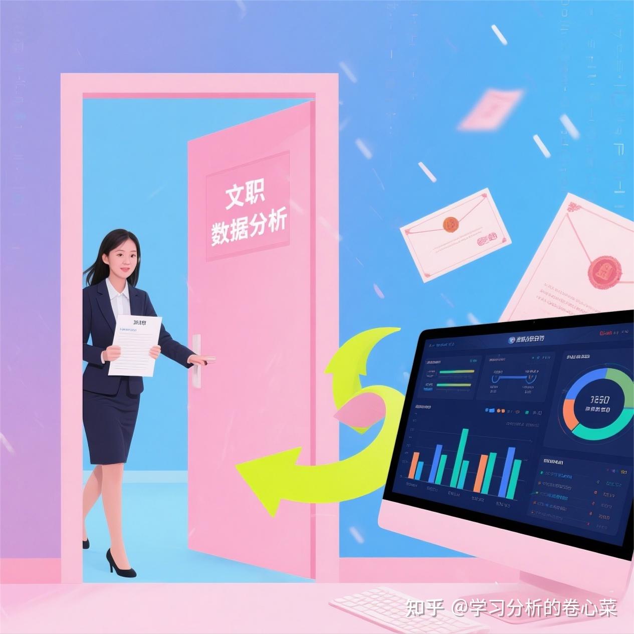 零基础转行数据分析岗,掌握这5个技巧让面试官主动发offer - 知乎