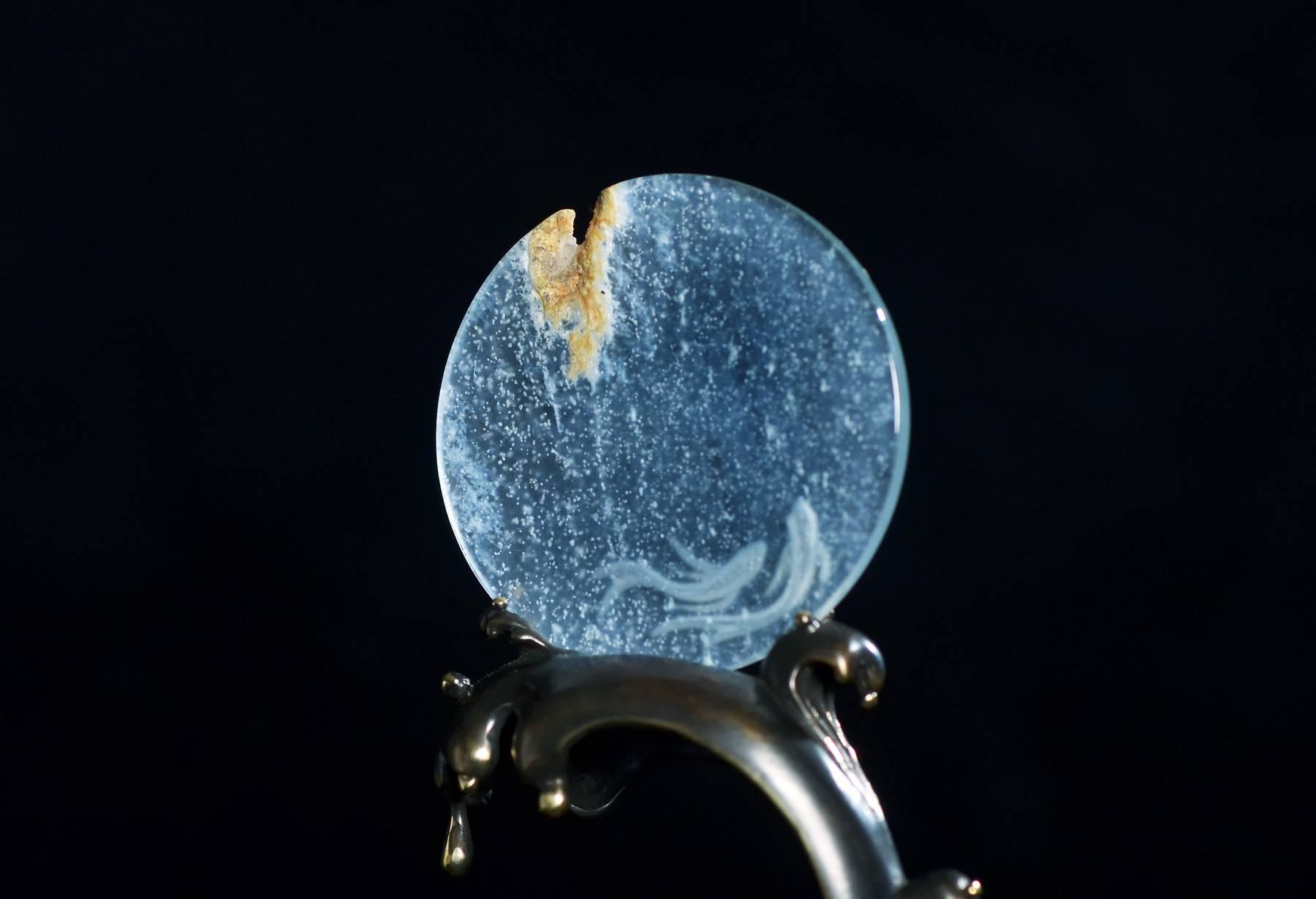 玉雕新作【如鱼得水】,将自然的绝美意境定成永恒