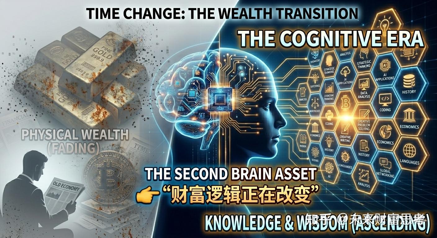未来10年最值钱的投资:不是黄金和比特币,而是你的“第二大脑” - 知乎